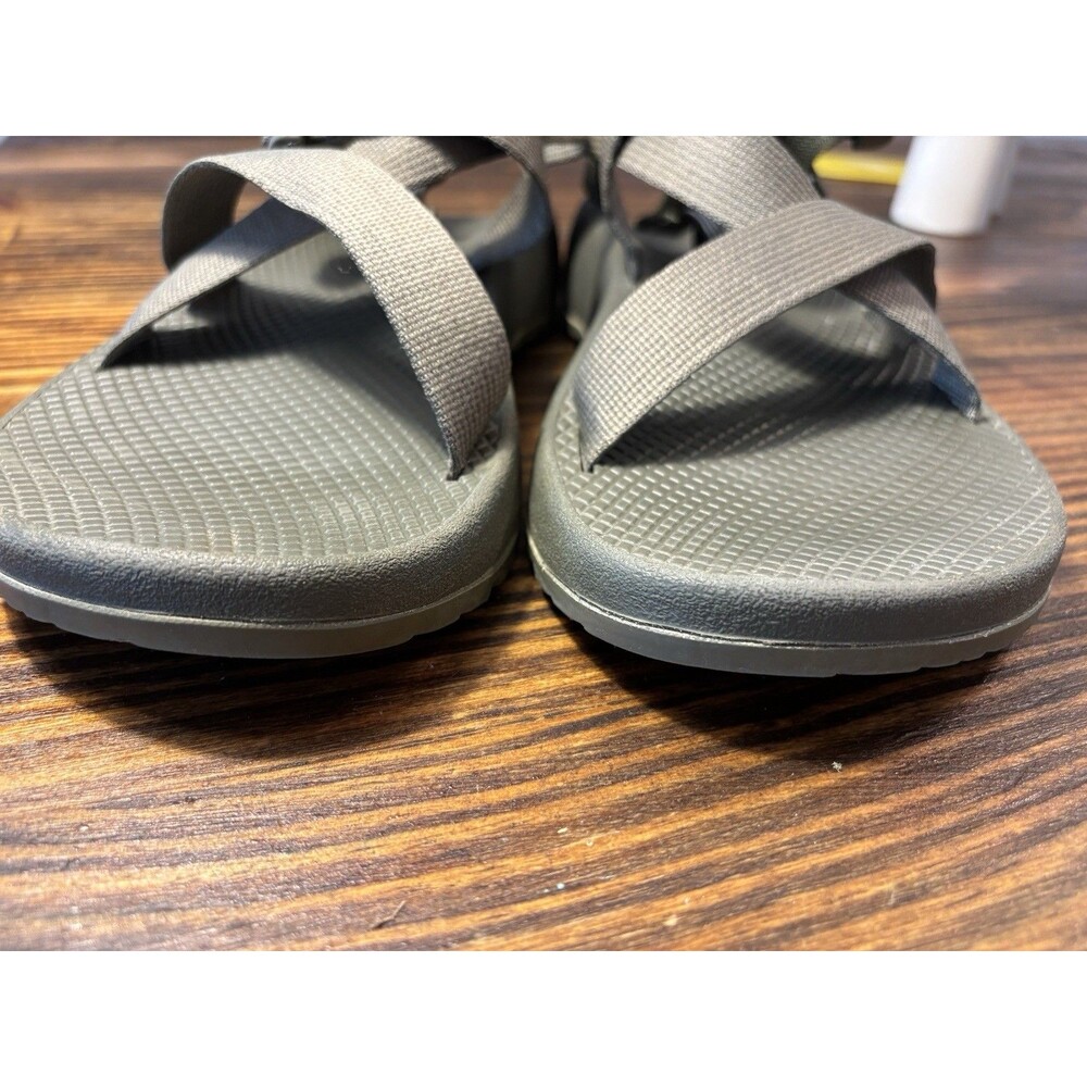 Excellent Condition Chaco Z1 Z/1 Classic Sandal Olive Green Men’s Size 10 - Picture 7 of 10